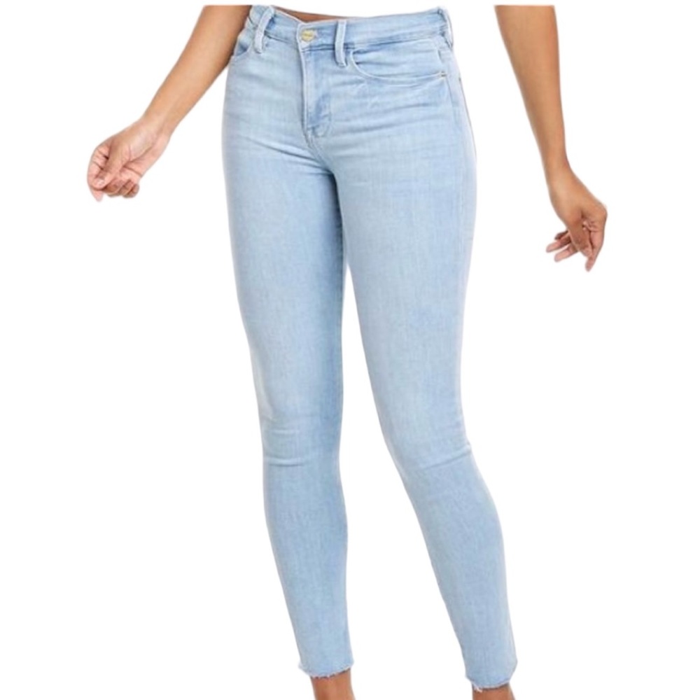 Frame Denim Le High Skinny in Carnation